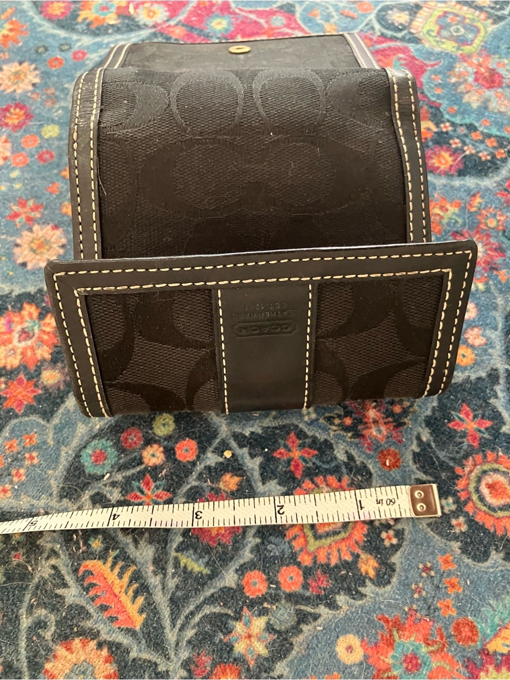 COACH VINTAGE WALLET - Picture 8 of 8
